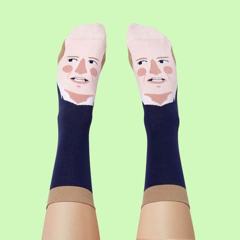 Cool British Presents - ChattyFeet - Royal Socks