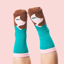 Royal Socks for Kids - Kate Middle-Toe