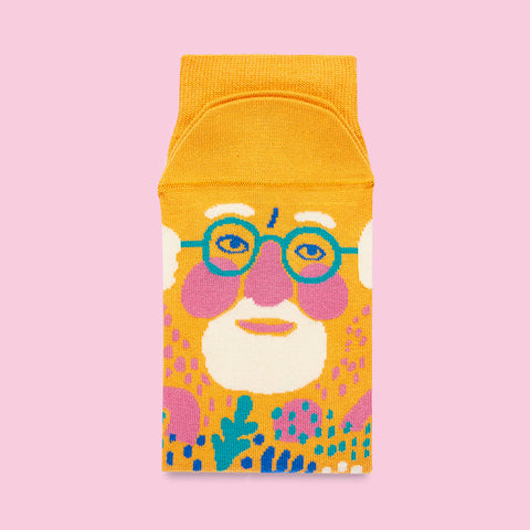 Silly Socks for Artists - Henri