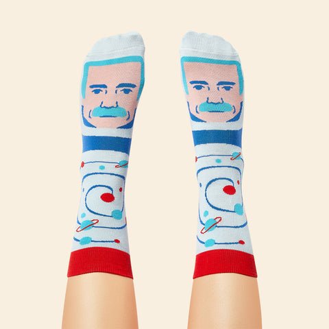 Space Socks-ChattyFeet- Chris Hadfeet
