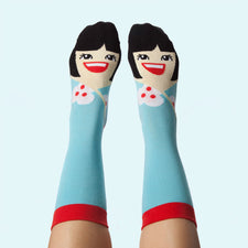 Funny Crazy Socks - Yoko Mono