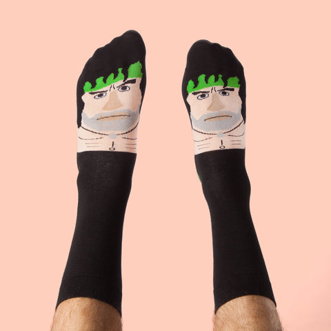Action Film Sock Characters