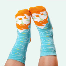 Vincent Van Toe Socks for kids
