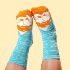 Funky Art Socks for Kids - ChattyFeet