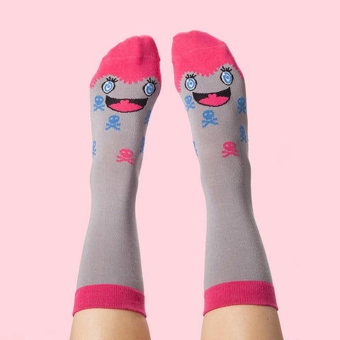 Where to find fun socks? ChattyFeet Miko Design