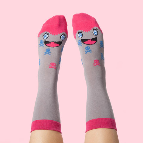 Where to find fun socks? ChattyFeet Miko Design