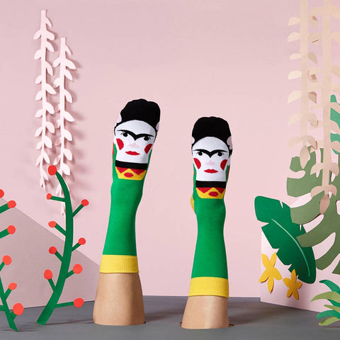 Women Artists Socks - Frida Callus